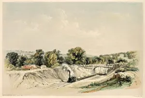 Navvies: Railway construction, Berkhamsted, Herts. 1837