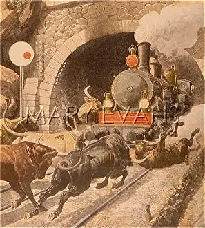 Corrida: RAILWAY CORRIDA SPAIN