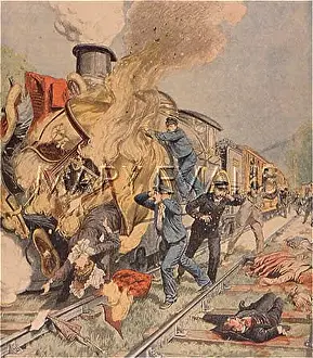 Reckons: RAILWAY CROSSING CRASH