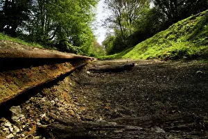 Broodseinde: Railway Cutting - Broodseinde Ridge