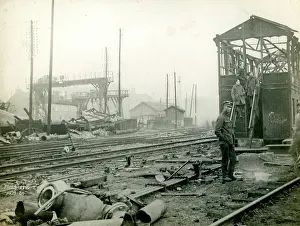 Depot: Railway depot in Belgium
