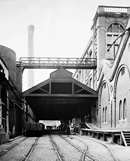 Despatch: Railway despatch yard, Port Sunlight, early 1900s