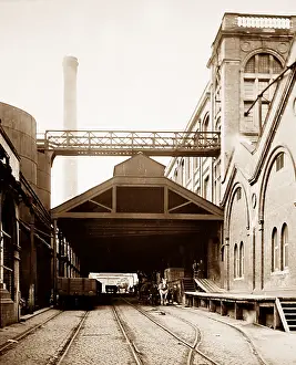 Despatching: Railway despatching yard, Port Sunlight, Wirral