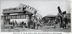 Kwan: Railway destruction by revolutionaries in China