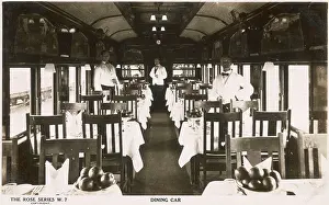 Waiters: Railway Dining Car