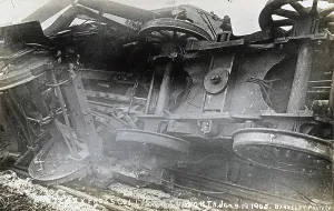 Cudworth: Railway disaster, 19 January 1905