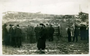 Midland: Railway Disaster, Cudworth, Yorkshire