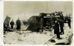 Arbroath: Railway Disaster, Elliot, Angus