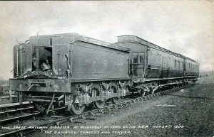 Sherburn: Railway Disaster, Ulleskelf, Yorkshire
