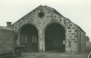 Cromarty: Railway Engine Shed