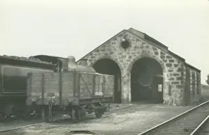 Cromarty: Railway Engine Shed