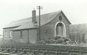 Caithness: Railway Engine Shed - (Highland Railway)