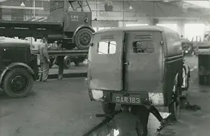 Garage: Railway Engine Shed in use as Road Transport Garage