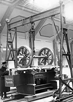 Brake: Railway exhibition at August Thyssen-Hutte, 1934