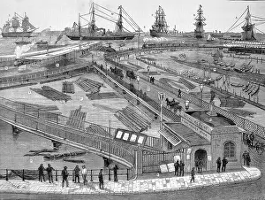 Extensions: Railway extensions at Portsmouth