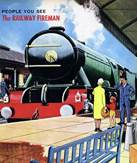 The Railway Fireman