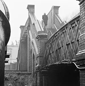 Tufnell: Railway Footbridge, Tufnell Park