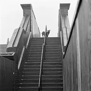 Tufnell: Railway Footbridge, Tufnell Park