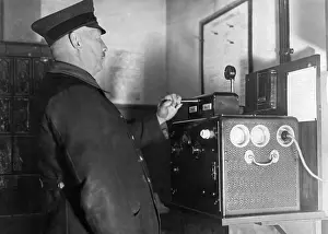 Announce: Railway system in Germany, 1930s
