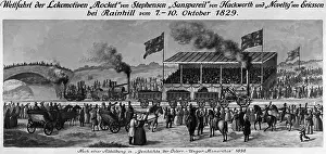Novelty: Railway in Great Britain, 1829