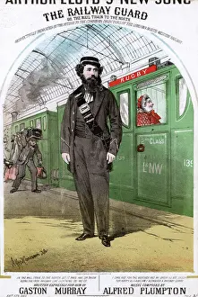 Concanen: The Railway Guard, by Gaston Murray and Alfred Plumpton