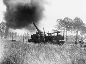 Meaulte: Railway Gun 1916