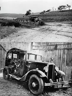 Blackett: On a railway junction between Treis