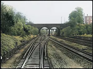 Surbiton: RAILWAY LINES