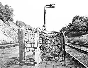 Mailbag: Railway mailbag catch net