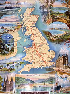 1899copy1: Railway Map of England