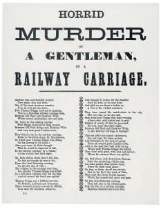 Briggs: Railway Murder Notice