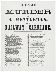 Briggs: Railway Murder Notice