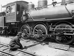 Stress: Railway in New York, 1899