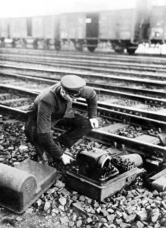 Responded: Railway official during the general strike, 1920