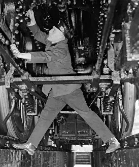Maintain: Railway personnel in Germany, 1936