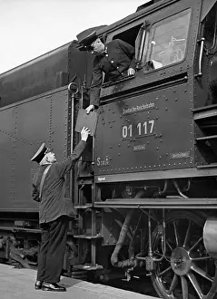 Reports: Railway personnel in Germany, 1936
