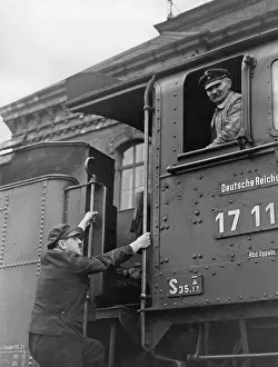 Employee: Railway personnel in Germany, 1938