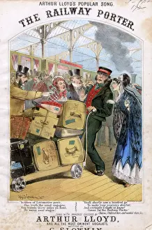 Harassed: The Railway Porter by C Slowman