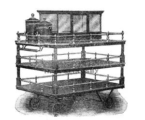Urns: Railway Refreshment Truck