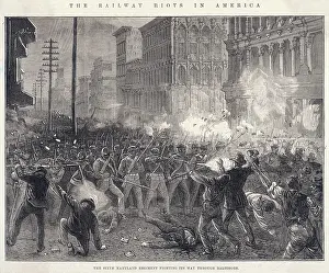 Rioters: RAILWAY RIOTS 1877