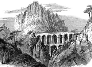 Semmering: railway, routes, Austria, Semmering Railway