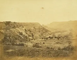 Adamson: Railway along the scarp of the Great Khandalla Ravine