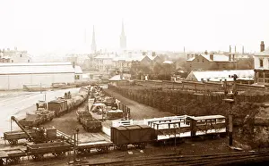 Earlham: Railway sidings, Coventry