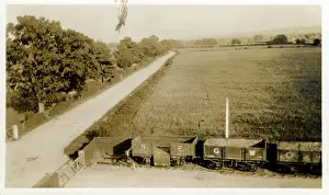Midland: Railway Sidings, Rillington, Yorkshire