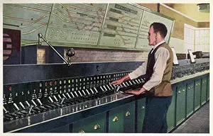 C1935: RAILWAY SIGNAL BOX C1935