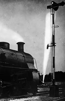 Tested: Railway signal in Germany, around the 1920s
