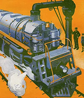 Smog: A railway smoke catcher
