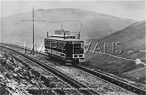 Snaefell: RAILWAY ON SNAEFELL