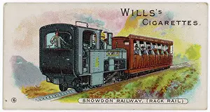 Snowdon: Railway on Snowdon