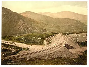 Snowdon: Railway, Snowdon, Wales
